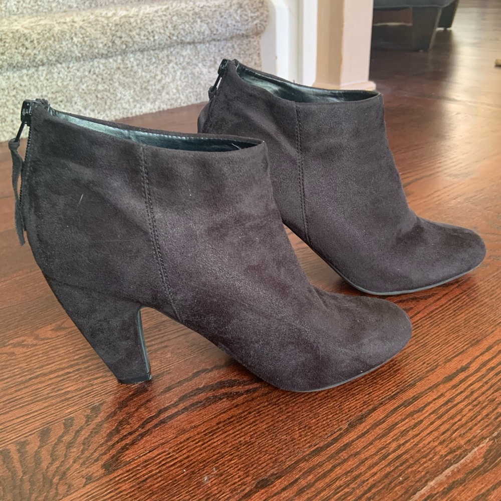 Black Booties - Picture 2 of 8